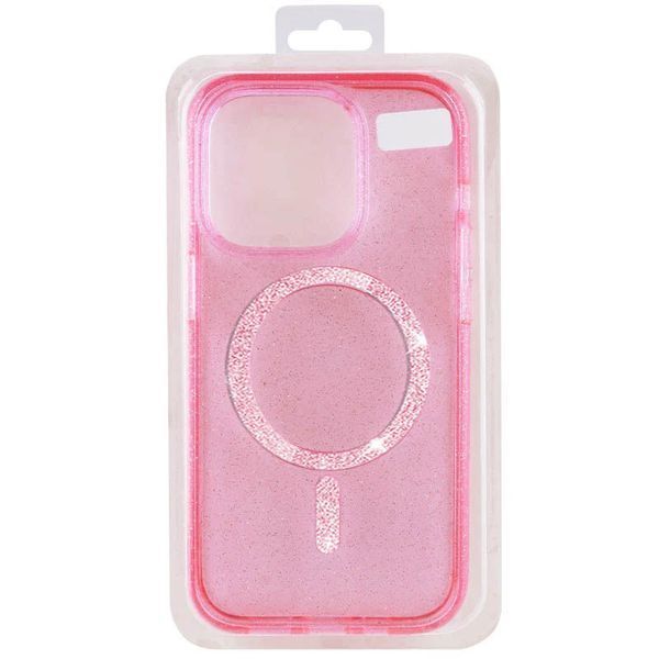 Чохол TPU Eclipse Sparkle (MagFit) для Apple iPhone 14 Pro (6.1") 77639 фото