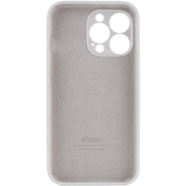 Чохол Silicone Case Full Camera Protective (AA) для Apple iPhone 15 Pro (6.1") 66392 фото