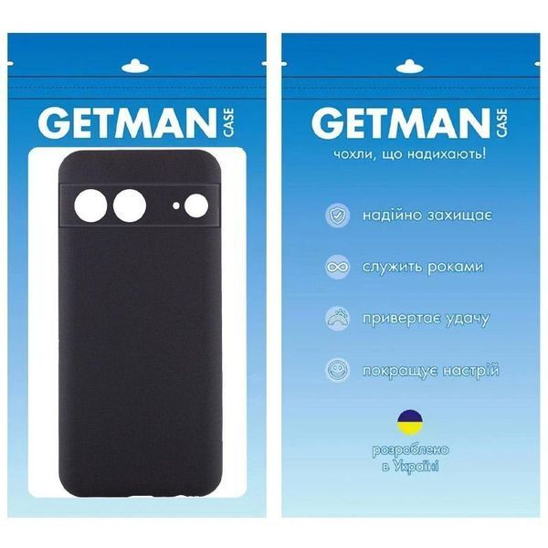 Чохол TPU GETMAN Liquid Silk Full Camera для Google Pixel 7 77914 фото