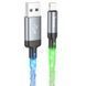 Дата кабель Hoco U112 Shine 2.4A USB to Lightning (1m) 71458 фото 1