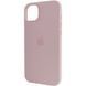 Чохол Silicone case (AAA) with Magsafe для Apple iPhone 14 Pro Max (6.7") 57032 фото 6