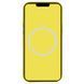Чохол Silicone case (AAA) with Magsafe and Animation для Apple iPhone 16 Pro (6.3") 74446 фото 3