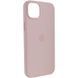 Чохол Silicone case (AAA) with Magsafe для Apple iPhone 14 Pro Max (6.7") 57032 фото 5