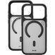 TPU+PC чохол Blueo Frosted Heat Dissipation Stand with MagSafe для Apple iPhone 17 Pro (6.3") 81526 фото 3