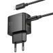МЗП Hoco CS61A Bright PD30W+QC3.0 (1USB-A/1C) + кабель Type-C to Lightning 79065 фото 5