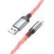 Дата кабель Hoco U112 Shine 2.4A USB to Lightning (1m) 71458 фото 2