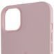 Чохол Silicone case (AAA) with Magsafe для Apple iPhone 14 Pro Max (6.7") 57032 фото 4