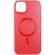 Чохол TPU+Glass Sapphire Midnight Open Camera with MagSafe для Apple iPhone 15 (6.1") 66256 фото 1