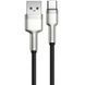 Дата кабель Baseus Cafule Metal Data USB to Type-C 66W (2m) (CAKF0002) 73853 фото 3