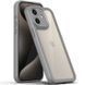 TPU чохол Transparent + Colour 1,5mm для Apple iPhone 12 (6.1") 70563 фото 1
