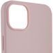 Чохол Silicone case (AAA) with Magsafe для Apple iPhone 14 Pro Max (6.7") 57032 фото 3