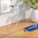 Дата кабель Hoco U112 Shine 2.4A USB to Lightning (1m) 71458 фото 8