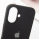Чохол Silicone Case Full Protective (AA) для Apple iPhone 16 (6.1") 72975 фото 5