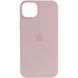 Чохол Silicone case (AAA) with Magsafe для Apple iPhone 14 Pro Max (6.7") 57032 фото 1