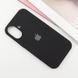Чохол Silicone Case Full Protective (AA) для Apple iPhone 16 (6.1") 72975 фото 2