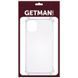 TPU чохол GETMAN Ease logo посилені кути для Apple iPhone 11 (6.1") 37512 фото 2
