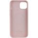 Чохол Silicone case (AAA) with Magsafe для Apple iPhone 14 Pro Max (6.7") 57032 фото 2