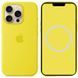 Чохол Silicone case (AAA) with Magsafe and Animation для Apple iPhone 16 Pro (6.3") 74446 фото 1
