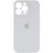Чохол Silicone Case Full Camera Protective (AA) для Apple iPhone 15 Pro (6.1") 66392 фото 1
