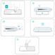 Захисне скло Nillkin (CP+PRO) для Apple iPhone 16 (6.1") (+ аплікатор) 81030 фото 5