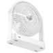 Уцінка Настільний вентилятор Hoco HX65 ultra-thin desktop fan 2000 mAh 80232 фото 6