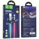 Дата кабель Hoco U112 Shine 2.4A USB to Lightning (1m) 71458 фото 3
