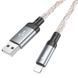 Дата кабель Hoco U112 Shine 2.4A USB to Lightning (1m) 71458 фото 5