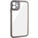 TPU чохол Transparent + Colour 1,5mm для Apple iPhone 12 (6.1") 70563 фото 8