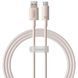 Дата кабель Baseus Habitat Series Fast Charging USB to Type-C 100W (2m) (P1036020) 80562 фото 1