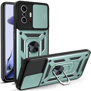 Чохол Ummi Camshield Serge Ring для Xiaomi 11T / 11T Pro 80713 фото