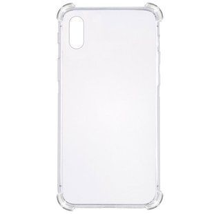 TPU чохол GETMAN Ease logo посилені кути для Apple iPhone XR (6.1") 37509 фото