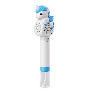 Пістолет з мильними бульбашками H055 Little Unicorn + bottle 50ml 78648 фото