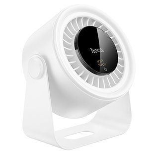 Настільний вентилятор Hoco HX66 desktop circulating fan 3000 mAh 78743 фото