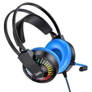 Накладні навушники Hoco W105 Joyful (USB+3.5mm/1.2m) 52995 фото