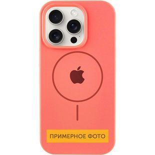 Чохол Silicone Case Full Protective (AA) with MagSafe для Apple iPhone 16 (6.1") 76438 фото