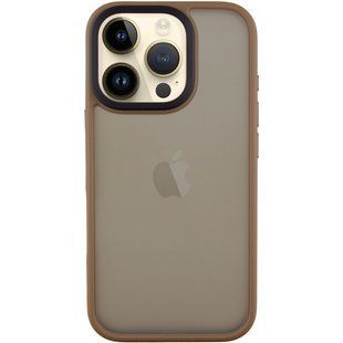 TPU+PC чохол Metal Buttons для Apple iPhone 16 Pro Max (6.9") 73090 фото