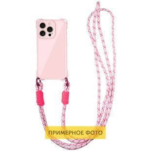 Чохол TPU CrossBody with straps для Apple iPhone 16e (6.1") 78833 фото