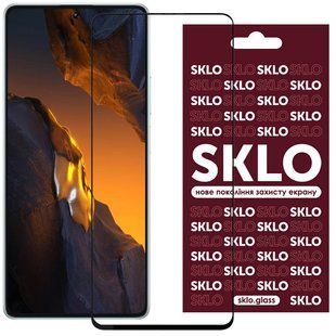 Захисне скло SKLO 3D для Xiaomi 14T / 14T Pro 75174 фото