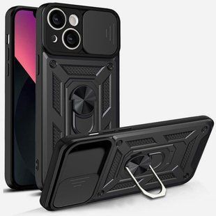 Чохол Ummi Camshield Serge Ring для Apple iPhone 14 (6.1") 80865 фото