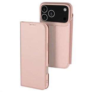 Чохол-книжка Dux Ducis з кишенею для візиток для Apple iPhone 17 Pro (6.3") 80526 фото