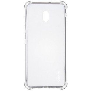 TPU чохол GETMAN Ease logo посилені кути для Xiaomi Redmi 8a 38852 фото