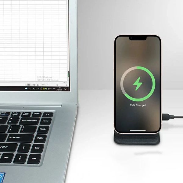 Підставка для телефону STAND JD-S69 з БЗП 15W 75300 фото