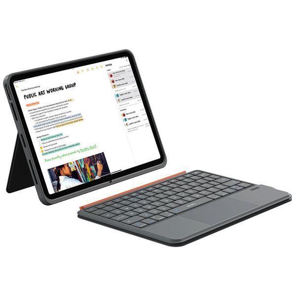 Чохол-клавіатура WIWU MK-005 3 in 1 for iPad 10.2''/10.5'' 77988 фото