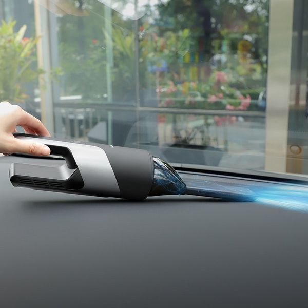 Портативний пилосос Hoco PH16 Azure portable car vacuum cleaner 74143 фото