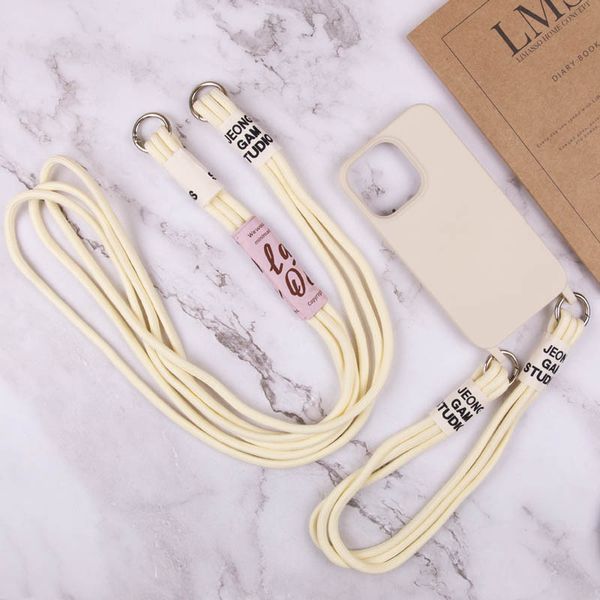 Чохол TPU two straps California для Apple iPhone 12 Pro / 12 (6.1") 55805 фото