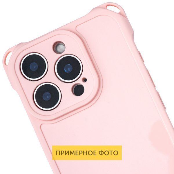 Чохол TPU CrossBody with straps для Apple iPhone 16e (6.1") 78833 фото