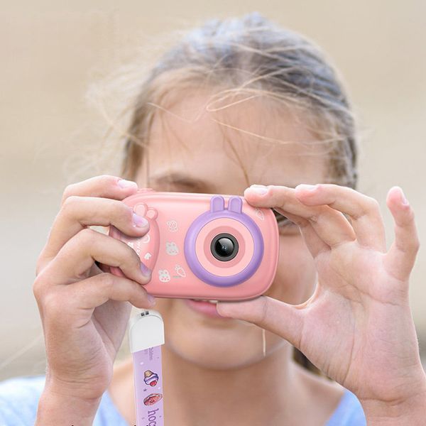 Дитяча фотокамера Hoco DV205 Dual-camera 77125 фото