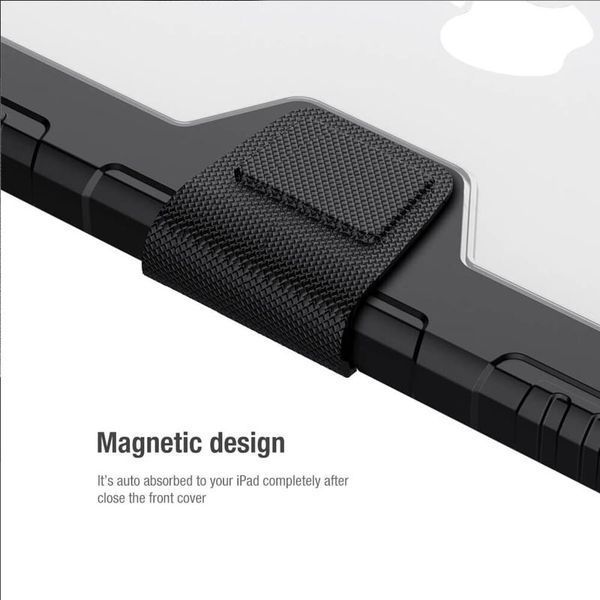 Уцінка Чохол-книжка Nillkin Bumper Pro для Apple iPad 10.2" (2019) (2020) (2021) 73514 фото