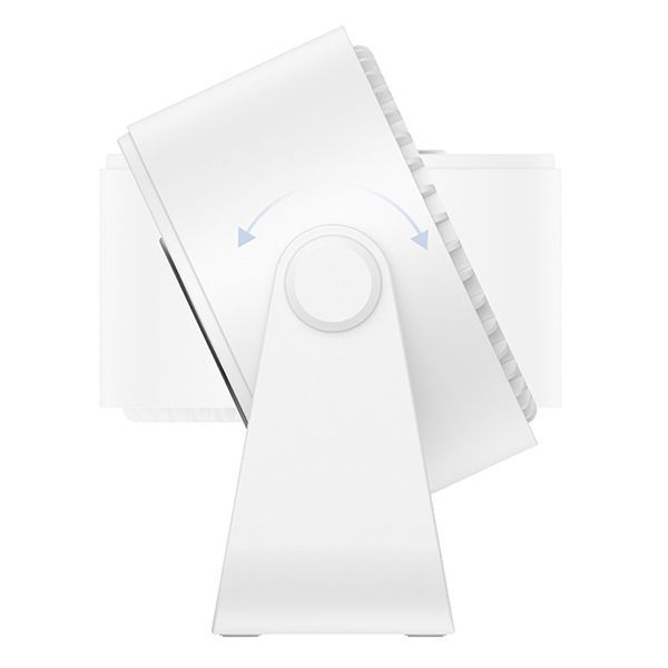 Настільний вентилятор Hoco HX66 desktop circulating fan 3000 mAh 78743 фото