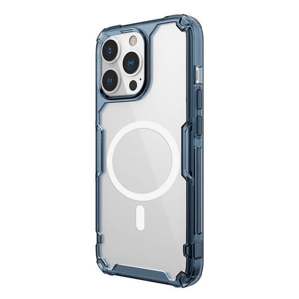 TPU чохол Nillkin Nature Pro Magnetic для Apple iPhone 15 Pro (6.1") 65681 фото